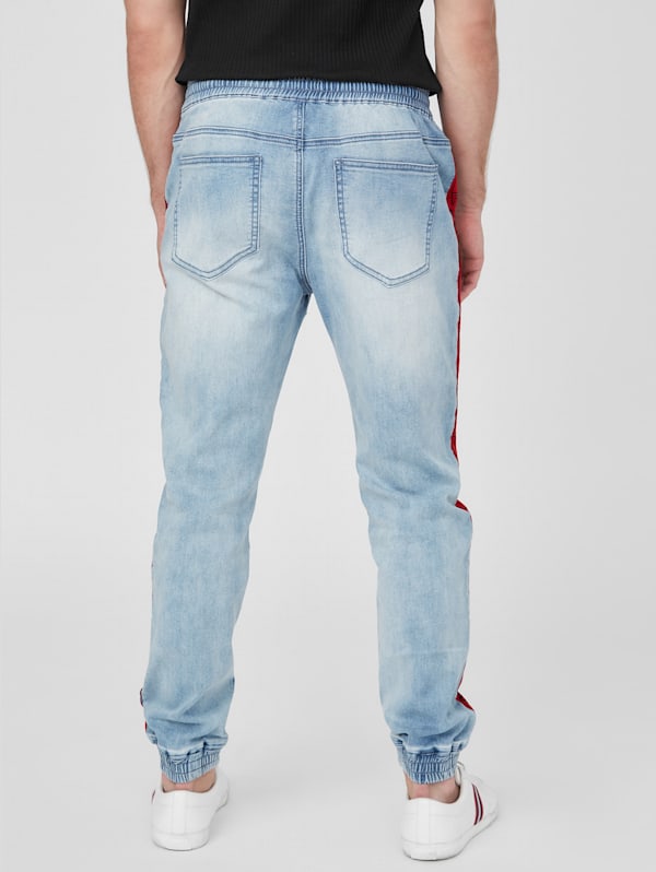 Jogger denim jeans new arrivals