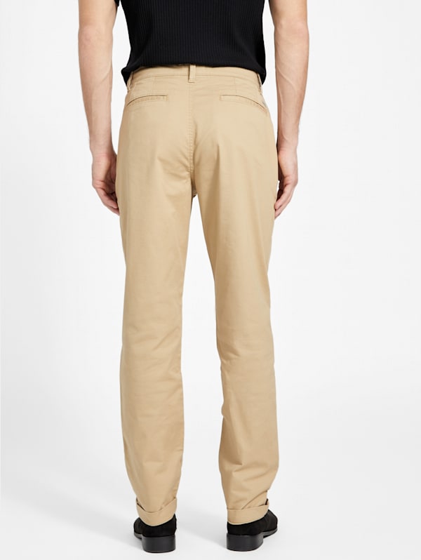 Aston Twill Pants | GUESS Factory