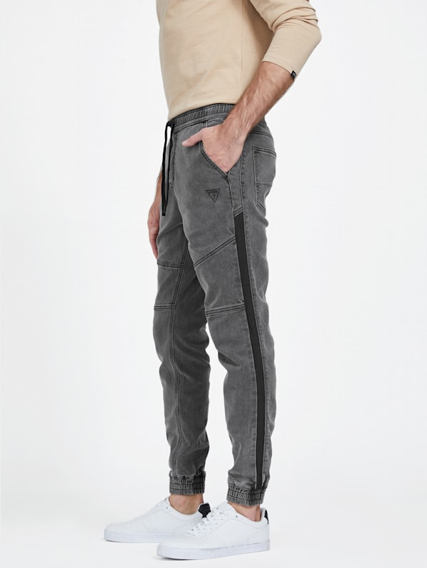 Guess 2025 denim joggers