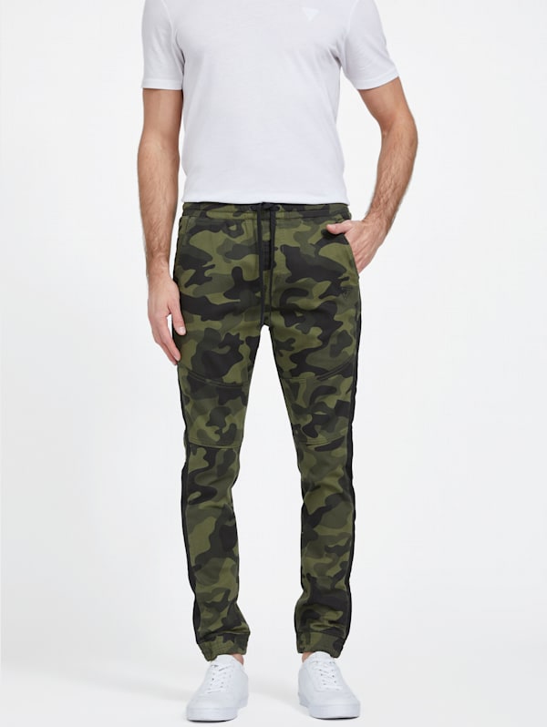 Guess camo jeans online