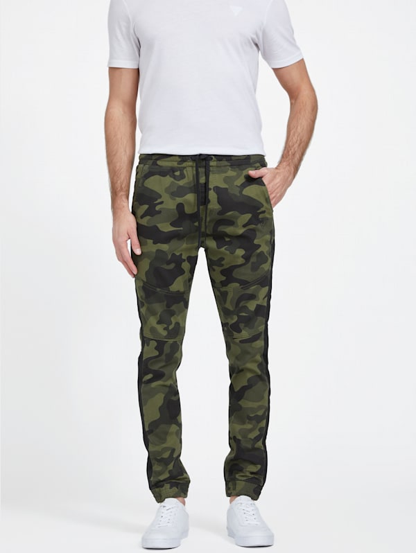 Eco Sandro Camouflage Joggers