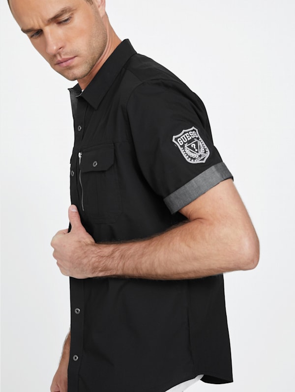 Guess short sleeve 2025 shirt