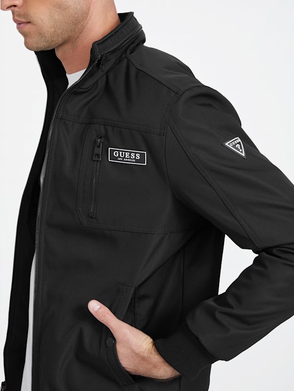 Guess polyester jacket outlet