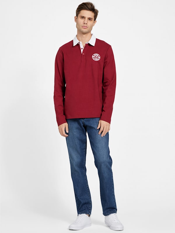 Guess polo long top sleeve