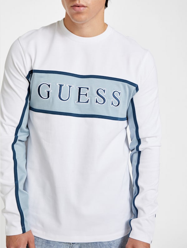 Ivan Long Sleeve Tee GUESS Factory Ca