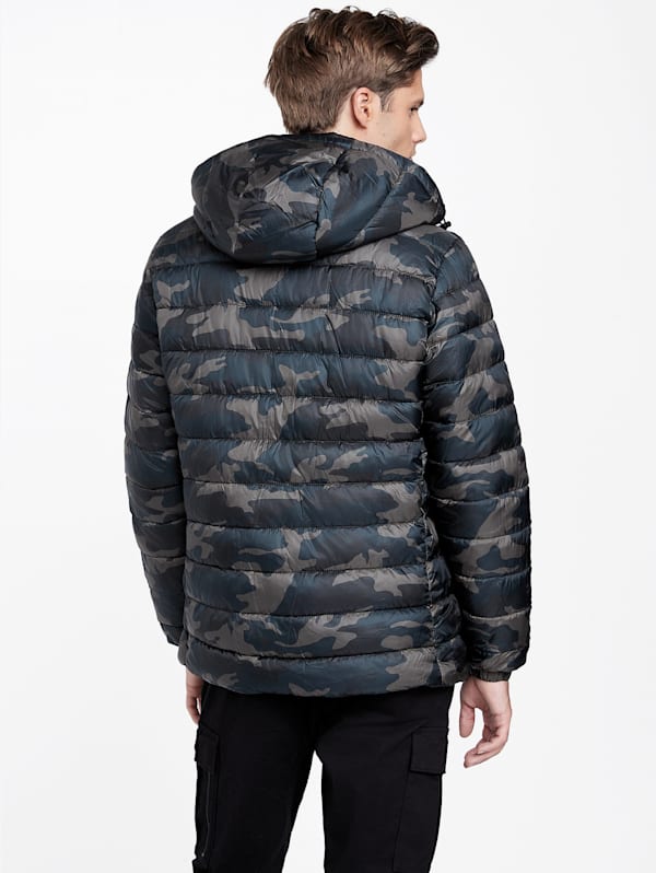 Navy blue camo jacket hot sale