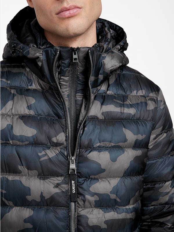 Guess outlet camo jacket