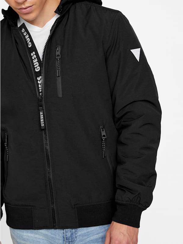 Sal Hooded Jacket GUESS Factory