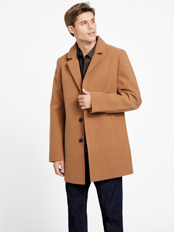 Guess trench coat mens cheap