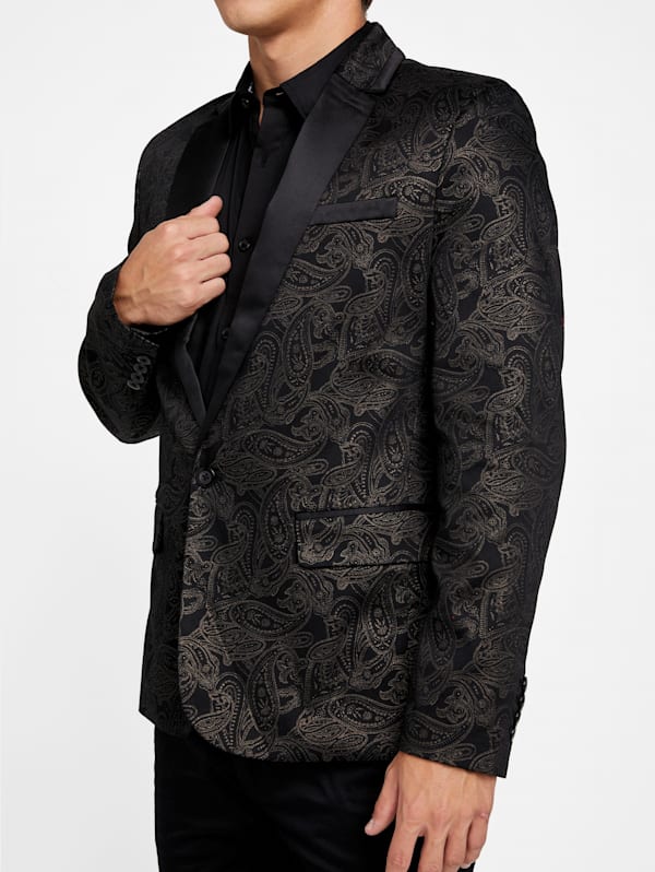 Paisley blazer cheap