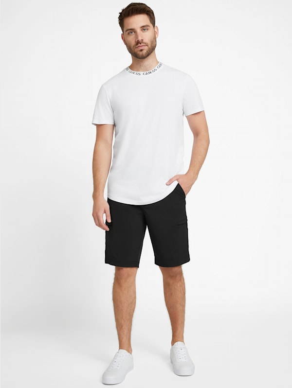 Guess neon store nylon active shorts