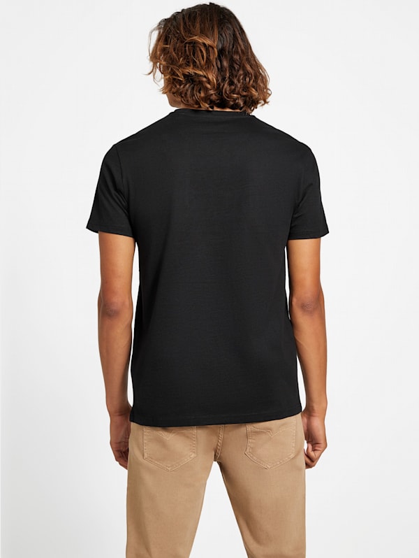 Eco Damiano Logo Tee | GUESS Factory