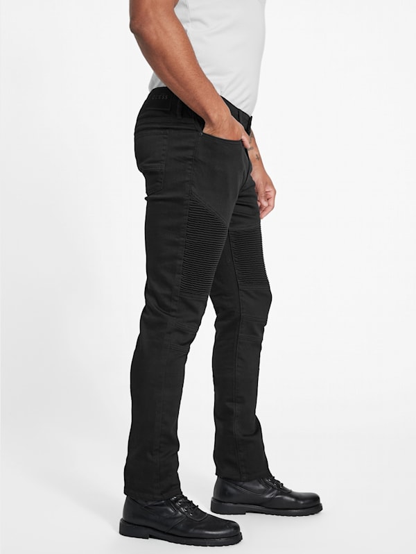 Guess sales black jeans