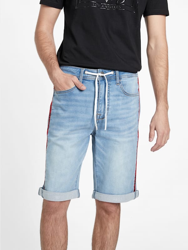 Guess sales drawstring shorts