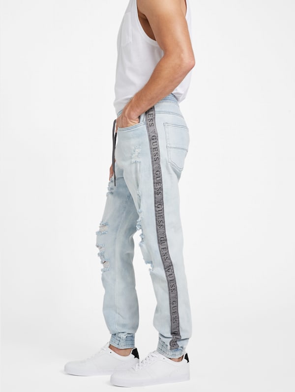 Guess jogger jeans clearance