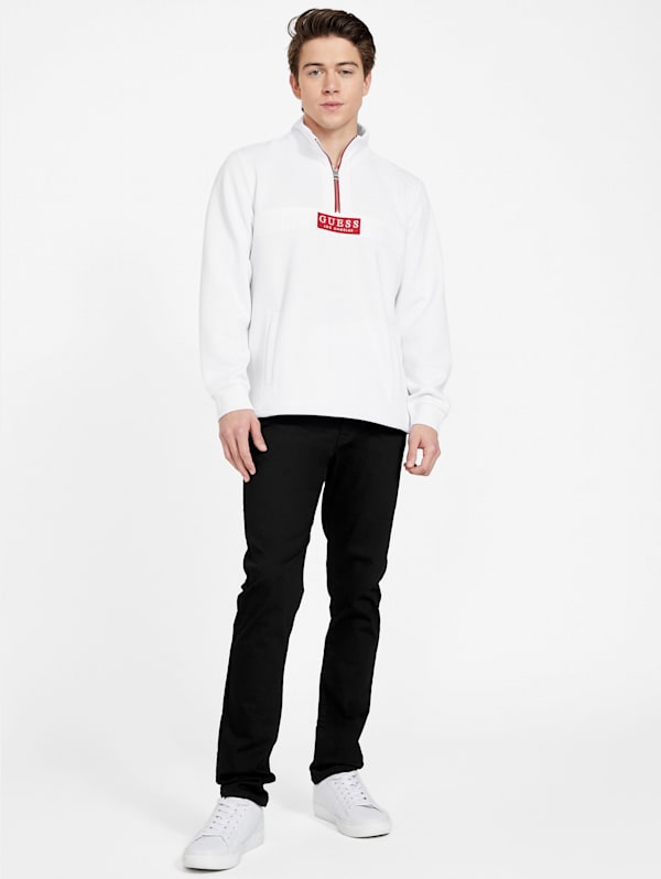 Zain Half Zip Sweater GUESS Factory