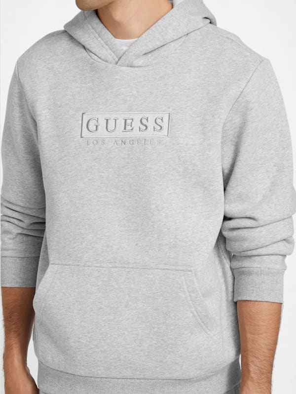 Factory Harvey Logo Hoodie Gray XS