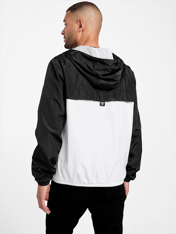 Johnathan Windbreaker Jacket GUESS Factory Ca