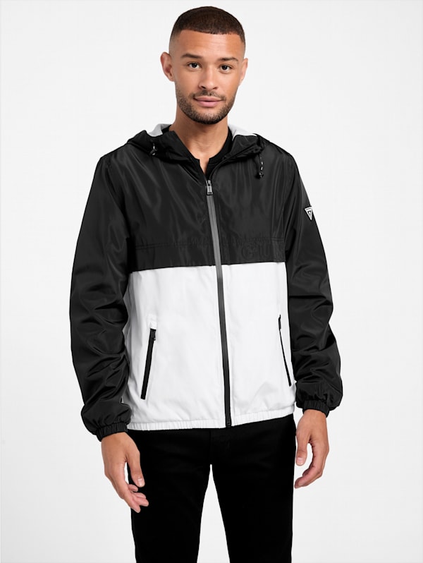 Johnathan Windbreaker Jacket GUESS Factory Ca