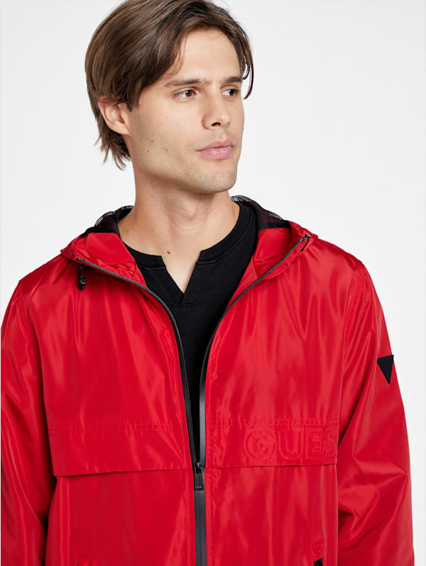 Johnathan Windbreaker Jacket GUESS Factory Ca
