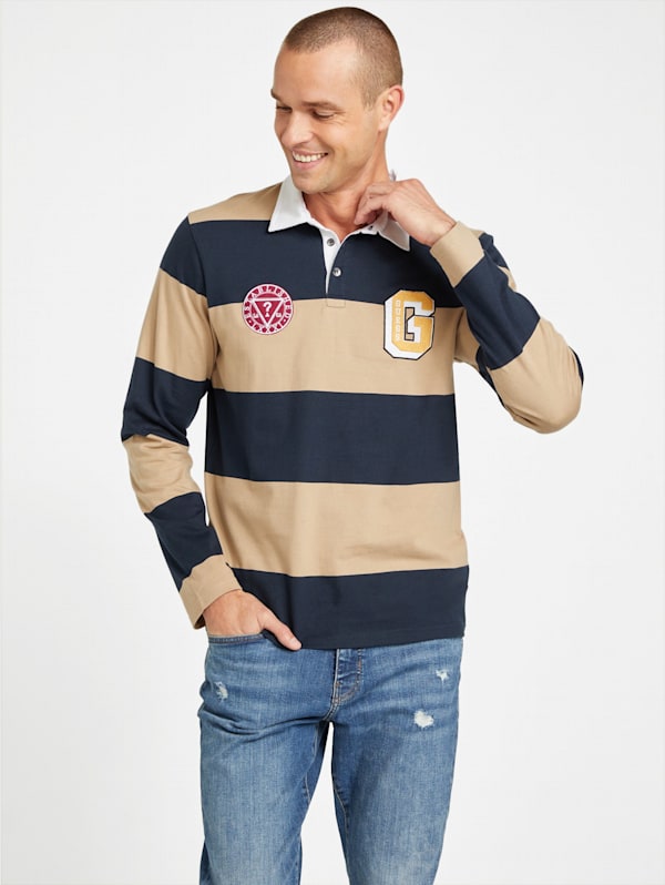 Guess long sleeve rugby shirt 2025