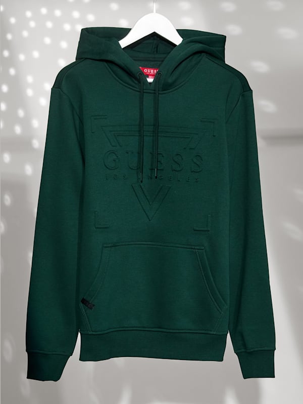 Rene Embossed Hoodie GUESS Factory Ca