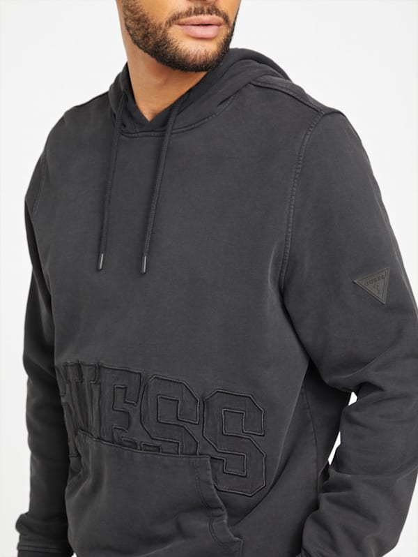 Factory Dilan Pullover Hoodie Black S