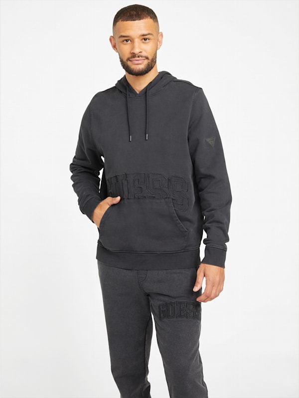 Factory Dilan Pullover Hoodie Black S