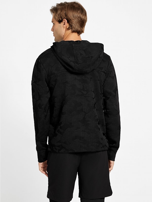Factory Max Niko Camo Active Jacket Black M