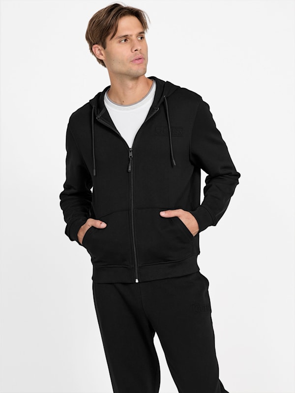 Cruz Zip-Up Hoodie | GUESS Factory