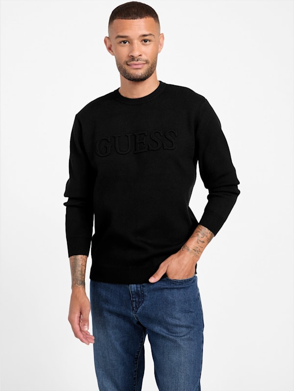 Factory Astero Logo Sweater Black XL