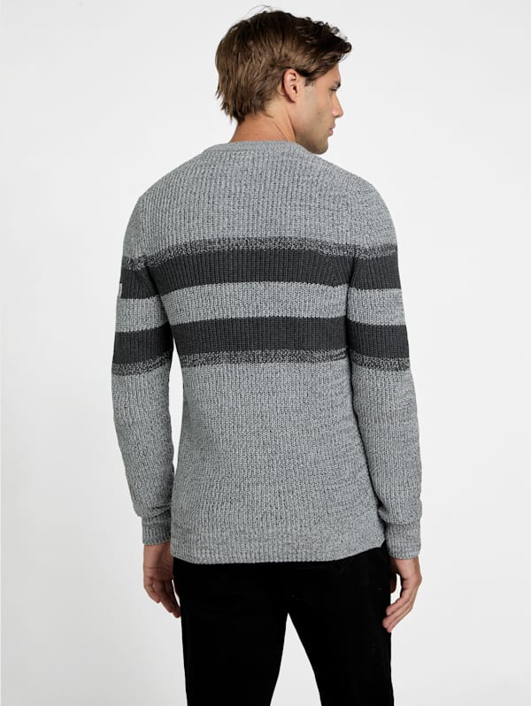 Guess sweatshirt striped sale
