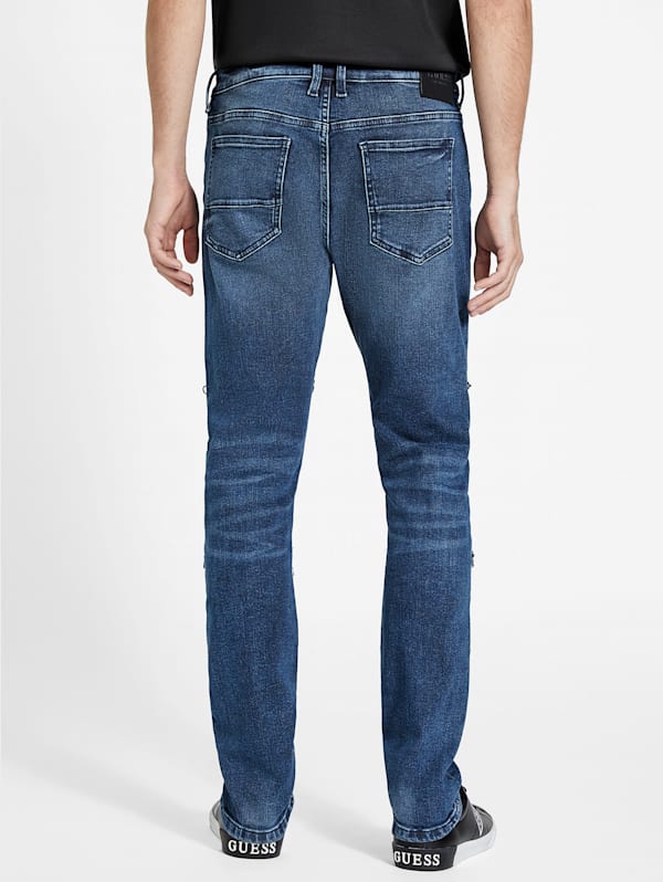 Guess super skinny jeans mens cheap
