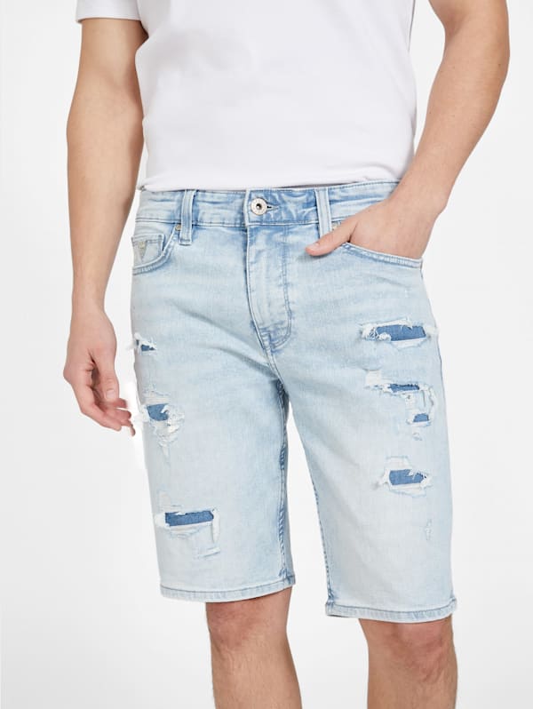 Burton denim shorts 2025