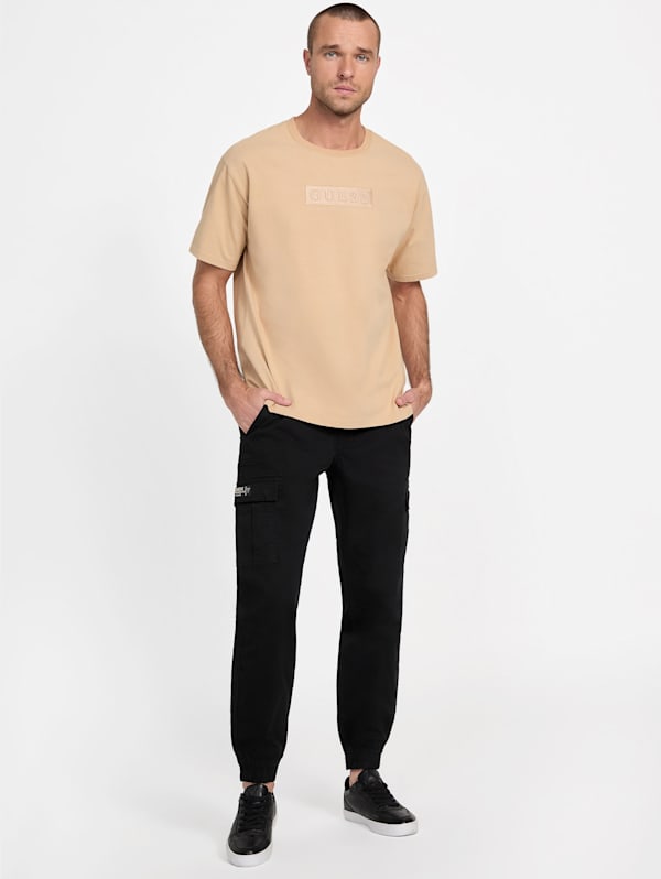 Factory Jenner Cargo Joggers Black M