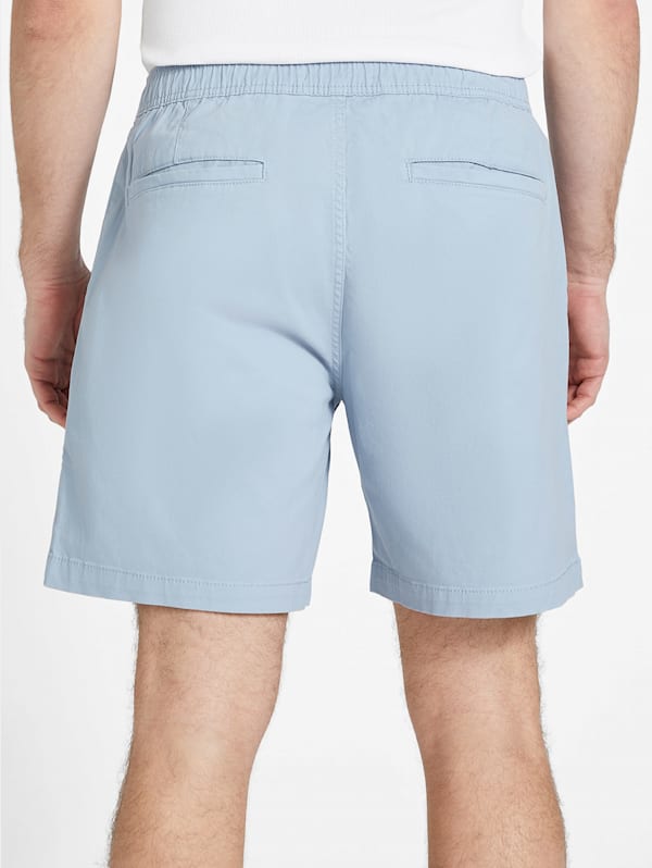 Terry Twill Shorts | GUESS Factory