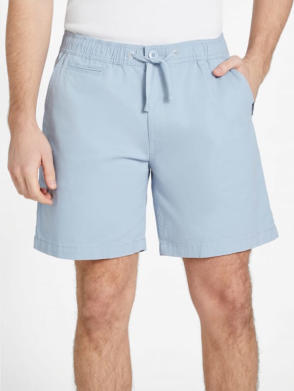Terry Twill Shorts | GUESS Factory