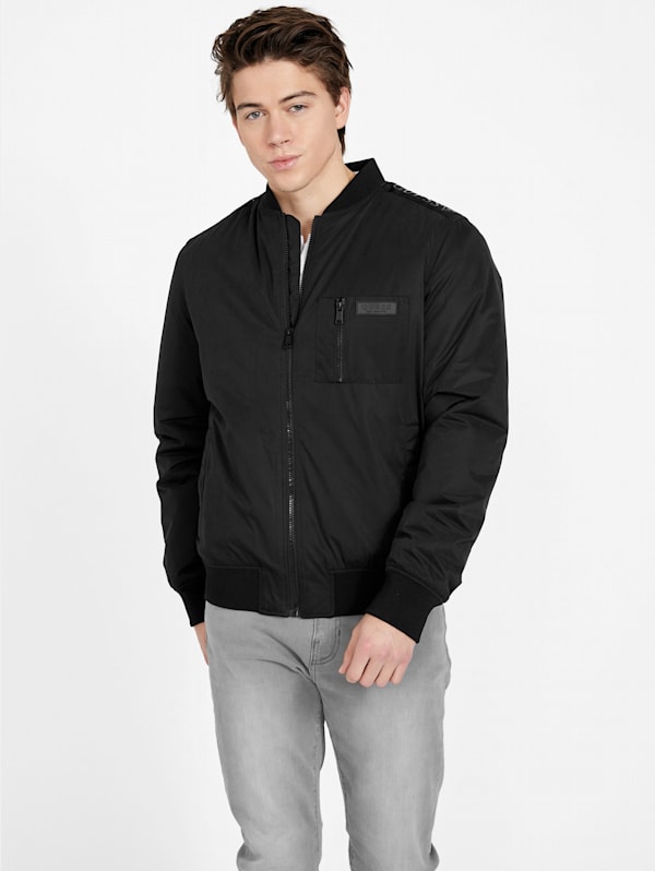 Guess men's jacket size chart top