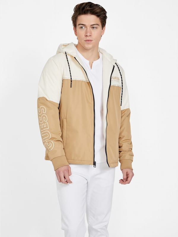 Guess color block jacket cheap