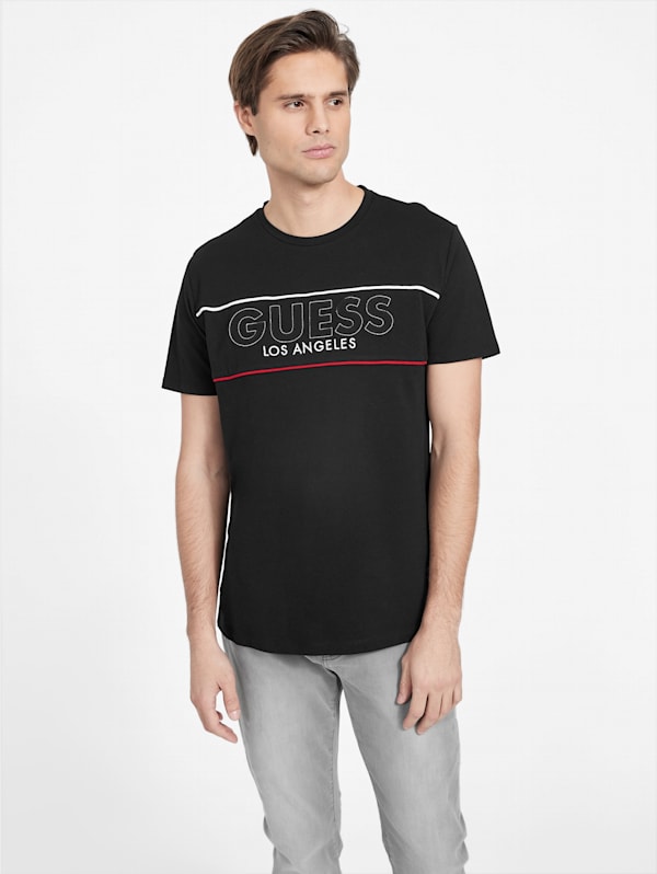Guess t shirt best sale yupoo