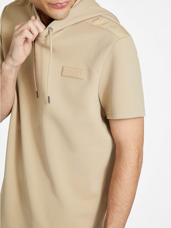 Guess mesh hoodie sales