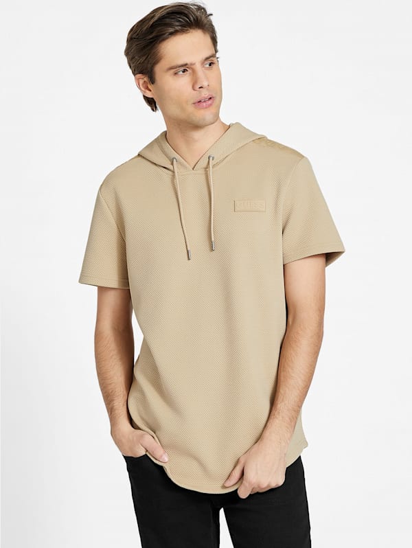 Guess mesh hoodie sale