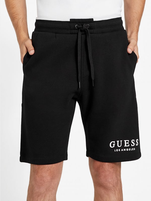 Eco Ansley Fleece Logo Shorts