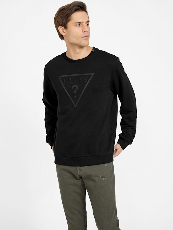 Guess crewneck sweatshirt best sale