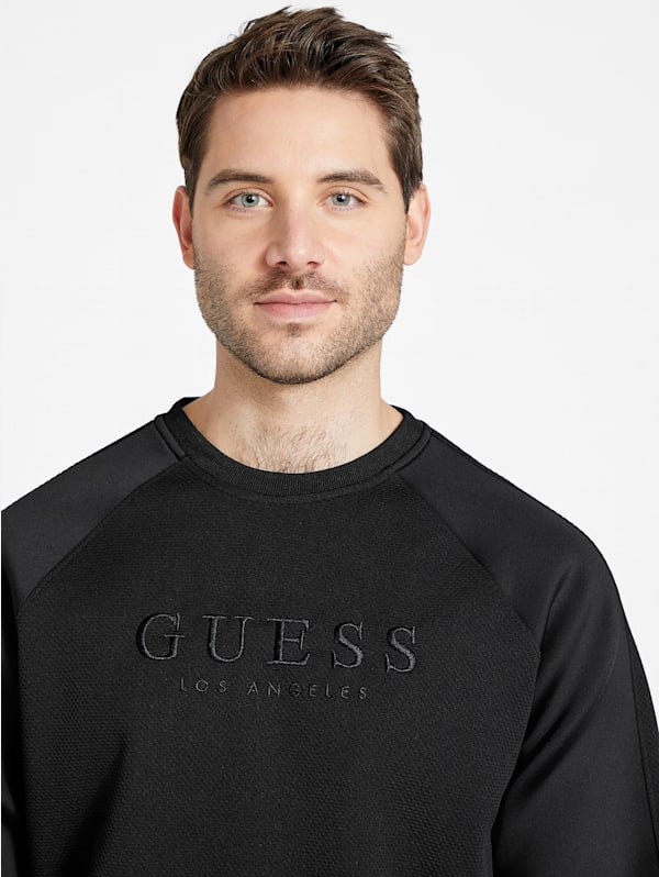 Jack Mesh Sweatshirt GUESS Factory Ca