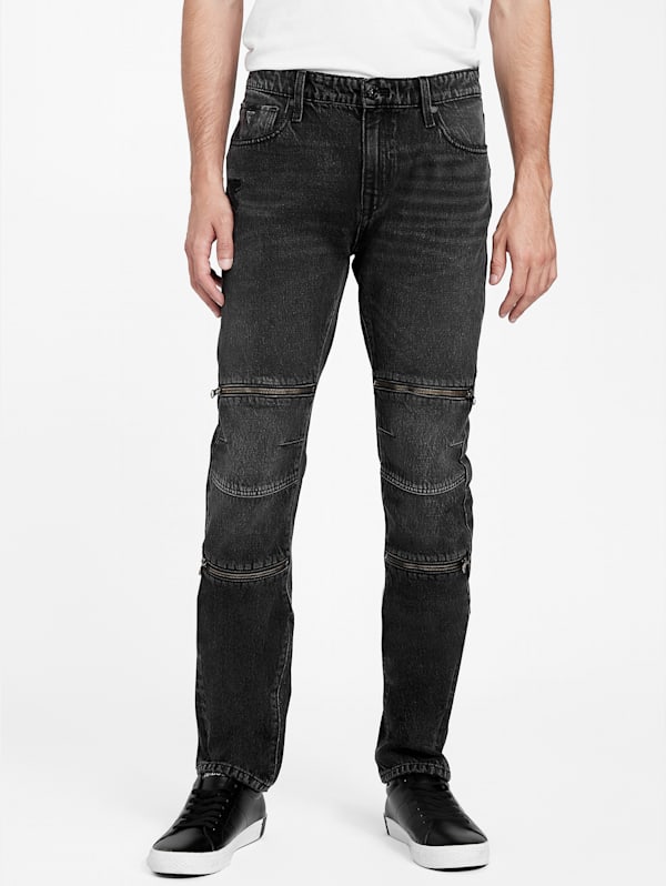 Guess biker jeans cheap