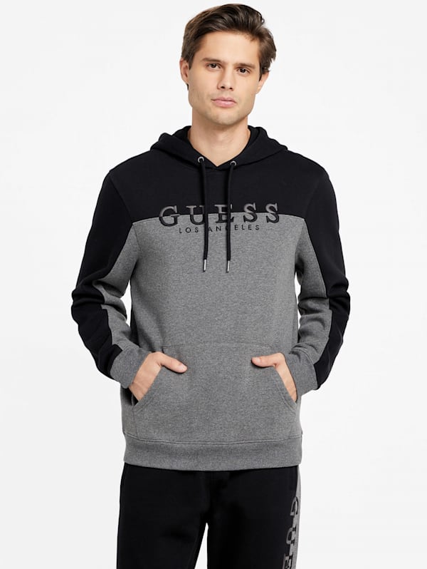 早割クーポン！ Eco Factory GUESS | Hoodie Color-Block Marcus テープ・マスキングテープ