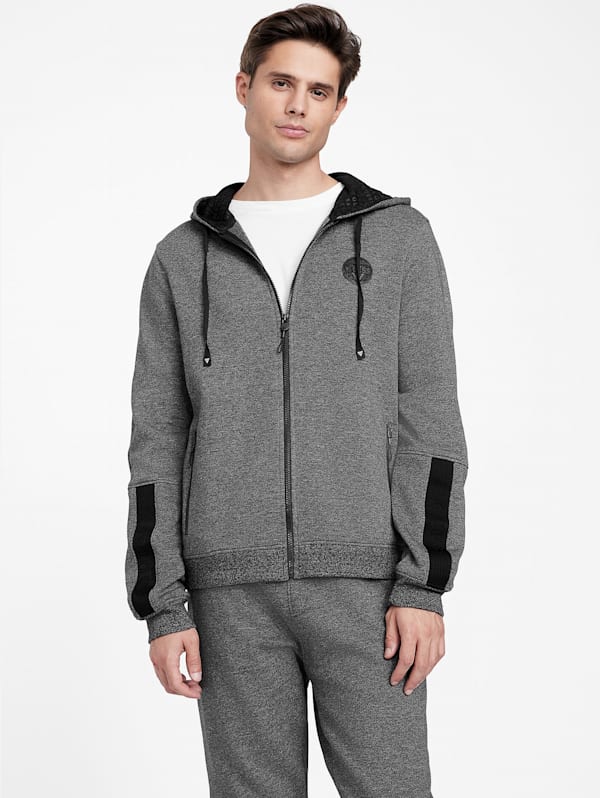 Guess zip hoodie 2025