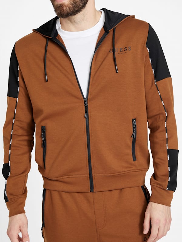 Guess color block jacket new arrivals
