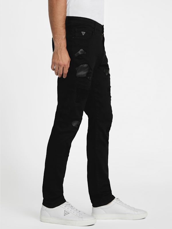 Guess skinny jeans mens clearance